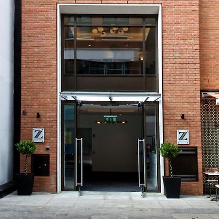 The Z Hotel Tottenham Court Road London Exteriör bild